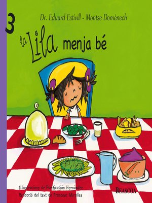 cover image of La Lila menja bé